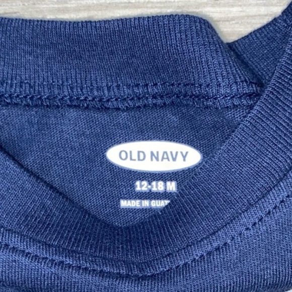 NWT Astronaut Long Sleeve Shirt 12-18 Months Blue - Picture 4 of 8